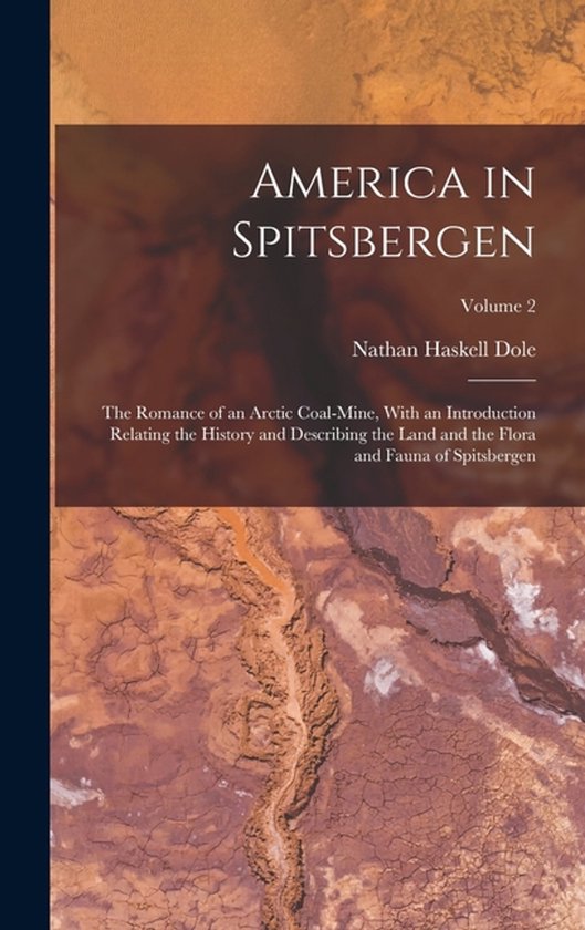 America in Spitsbergen - cover
