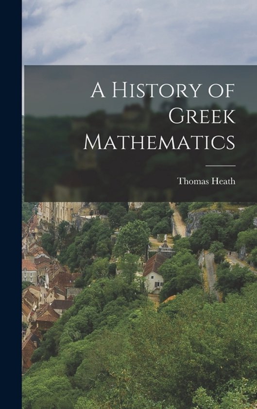 A History of Greek Mathematics - cover