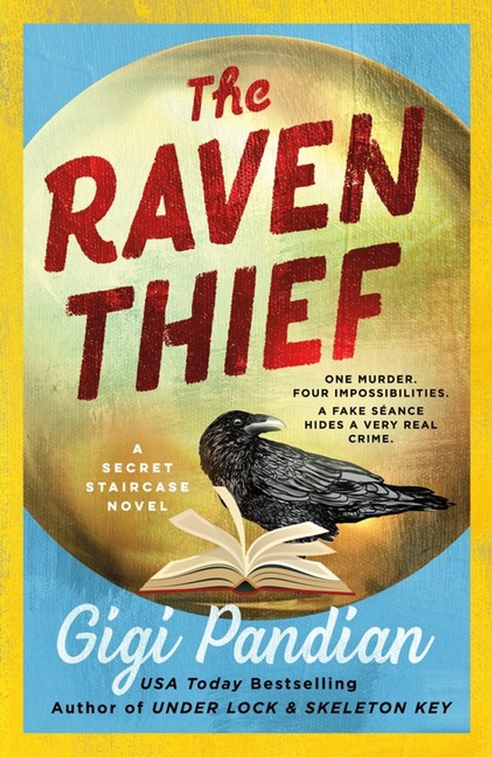 Secret Staircase Mysteries-The Raven Thief - cover