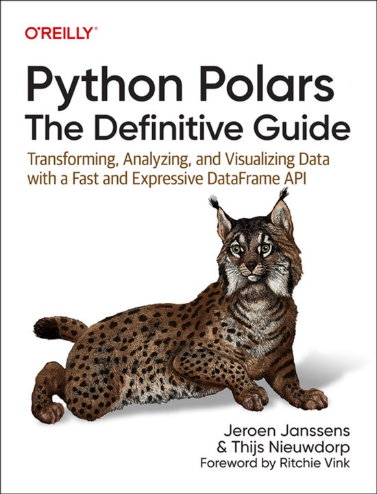 Python Polars: The Definitive Guide - cover