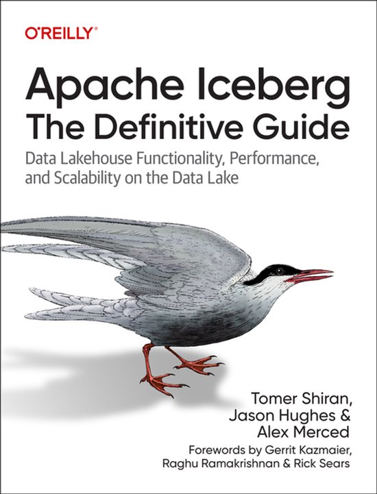 Apache Iceberg: The Definitive Guide - cover