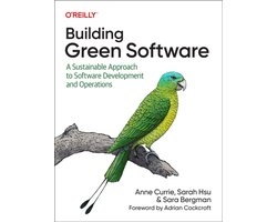 Omslag van Building Green Software: A Sustainable Approach to Software Development and Operations