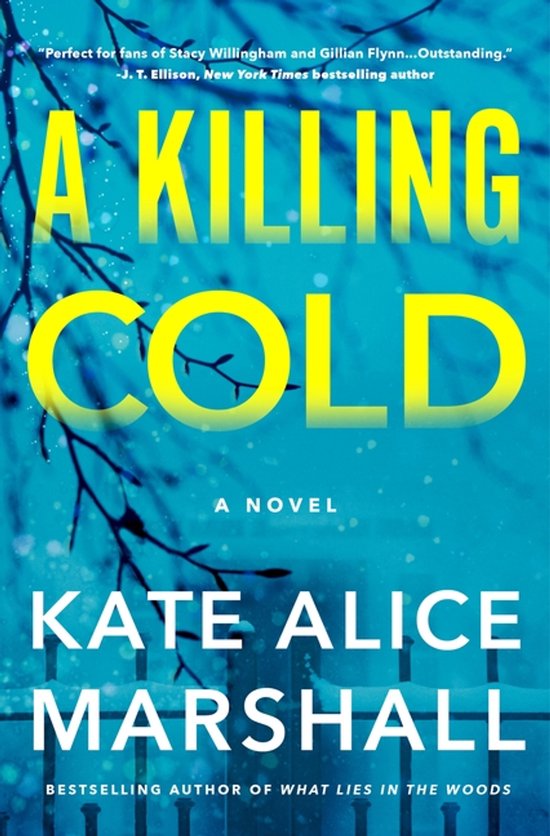A Killing Cold - cover