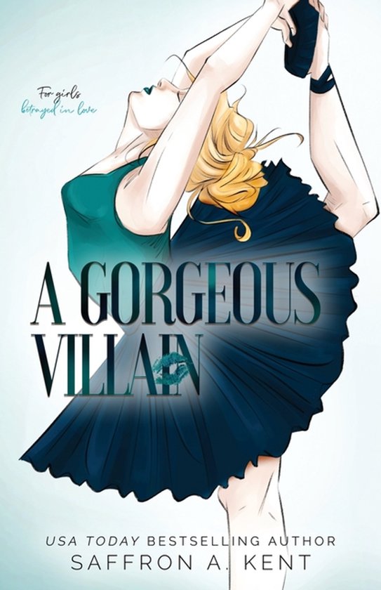 A Gorgeous Villain Special Edition Paperback - cover