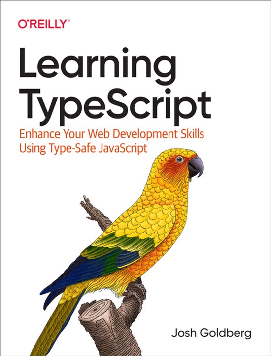 Learning Typescript - cover