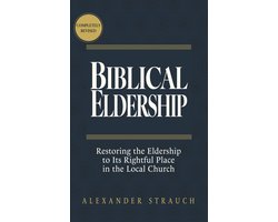 Omslag van Biblical Eldership