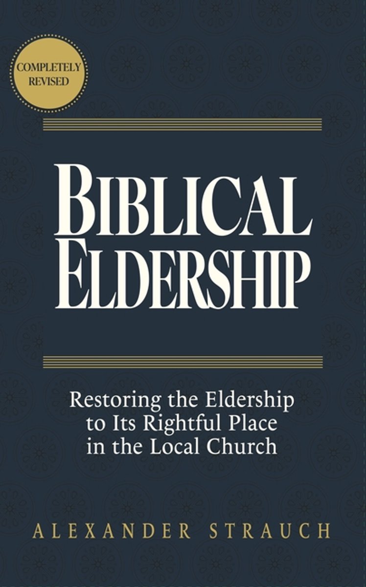 Omslag van Biblical Eldership