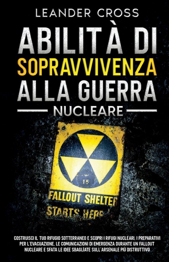 Abilità Di Sopravvivenza Alla Guerra Nucleare - cover