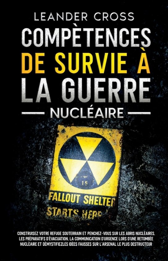 Compétences De Survie à La Guerre Nucléaire - cover