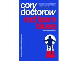 Omslag van Martin Hench Novels- Red Team Blues