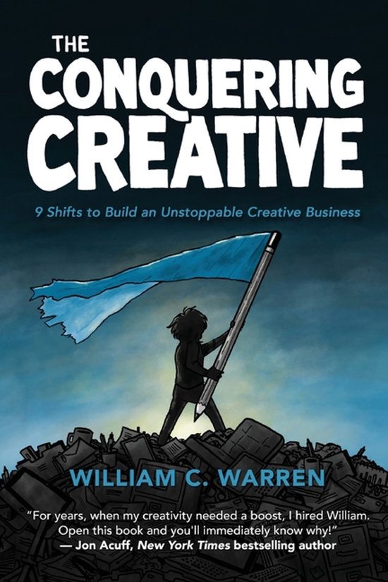 The Conquering Creative - cover