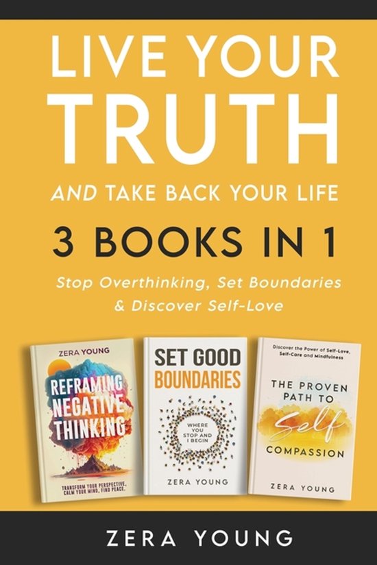 Live Your Truth and Take Back Your Life (3 books in 1) - cover