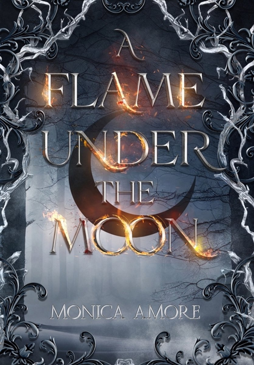 A Flame Under The Moon van Monica Amore