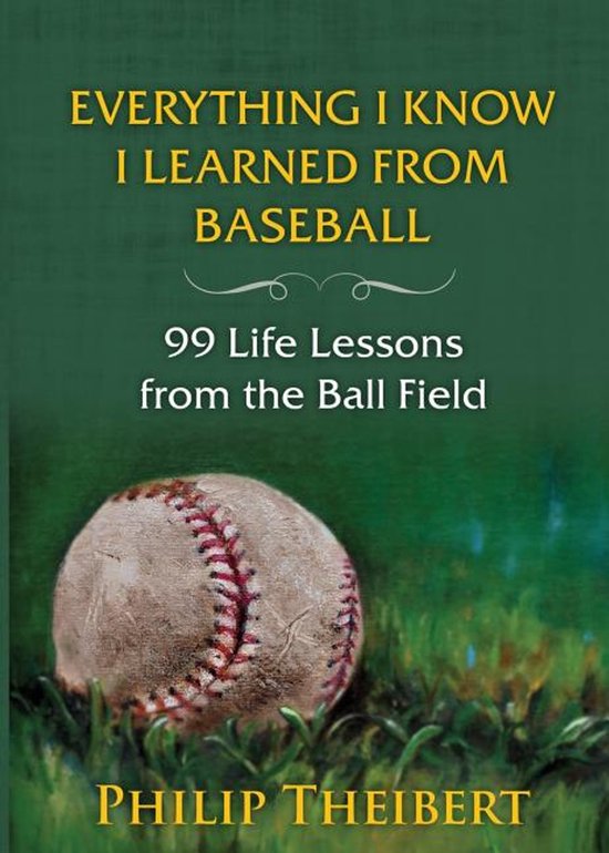 Everything I Know I Learned from Baseball - cover