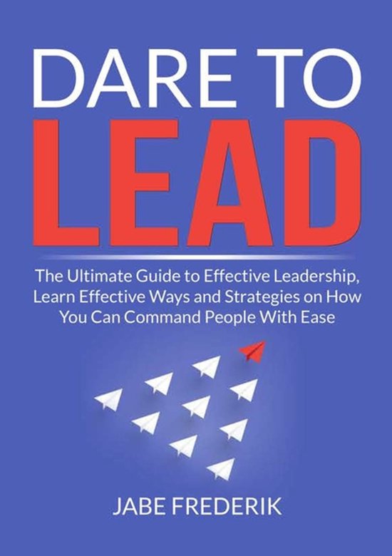 Dare to Lead - cover