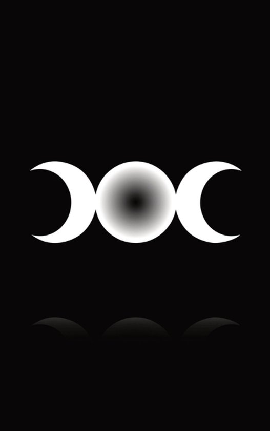 Dark Gothic Topics Diaries, Journals, and Notebooks- 3 Moons ... - cover