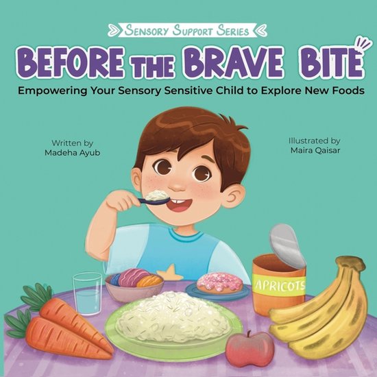 Sensory Support- Before the Brave Bite - cover