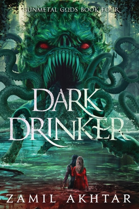 Gunmetal Gods- Dark Drinker - cover