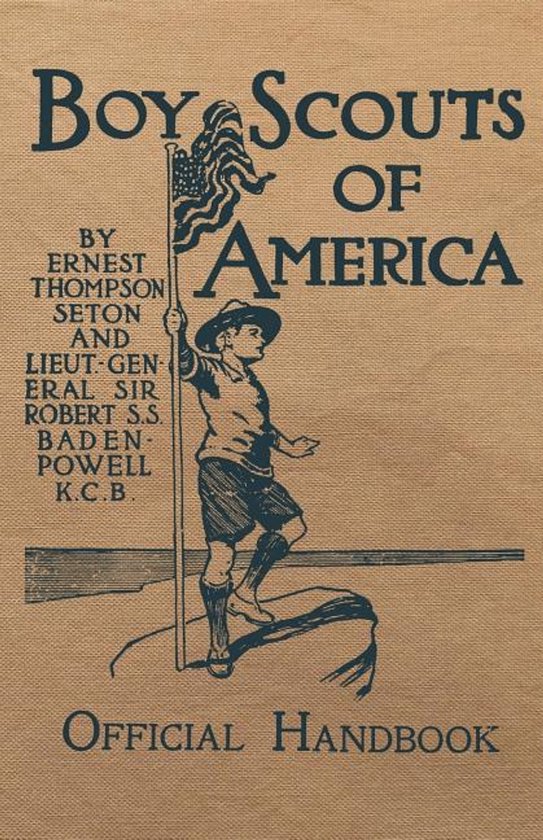 Boy Scouts of America Official Handbook - cover