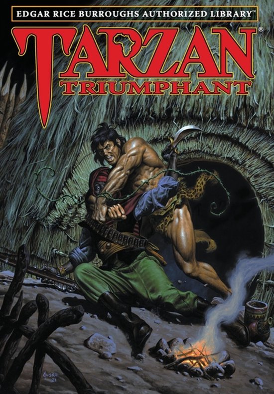 Edgar Rice Burroughs Authorized Library- Tarzan Triumphant