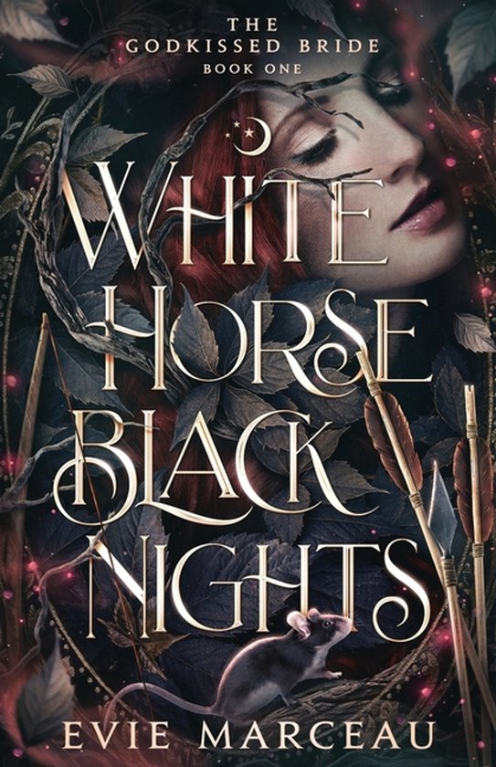 The Godkissed Bride- White Horse Black Nights - cover