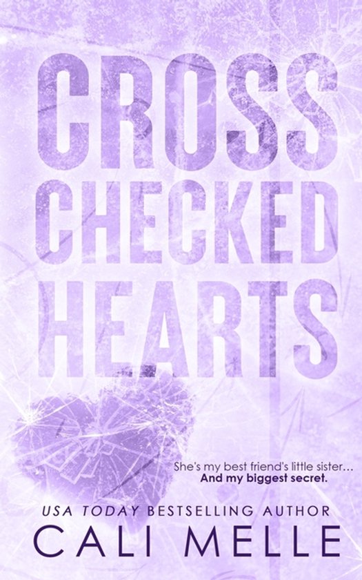 Wyncote Wolves- Cross Checked Hearts - cover