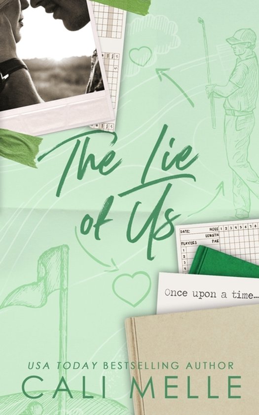 The Lie of Us - cover