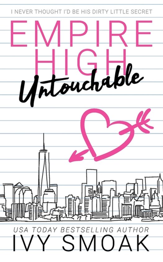 Empire High- Untouchable - cover
