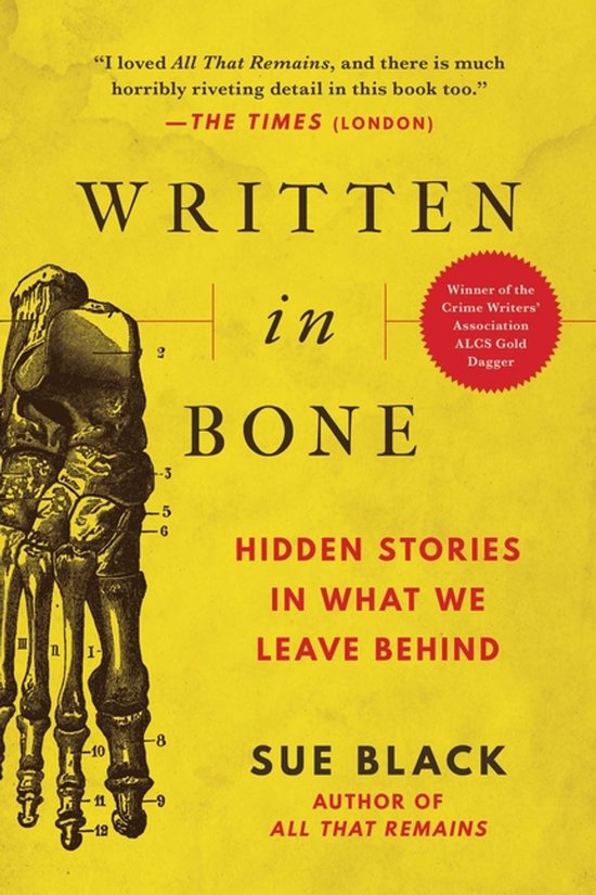 Written in Bone - cover