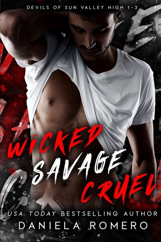 Wicked Savage Cruel - cover