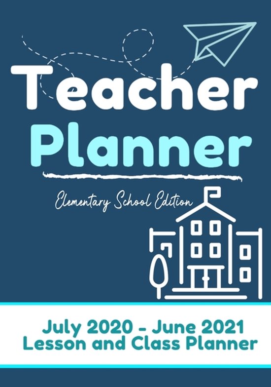 The Organized Teacher- Teacher Planner - Elementary & Primar ... - cover
