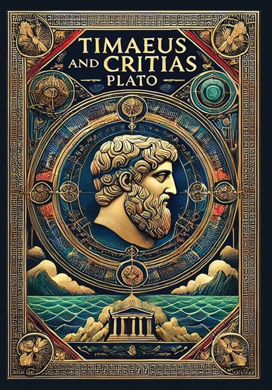 Timaeus and Critias (Collector's Edition) (Laminated Hardback with Jacket)
