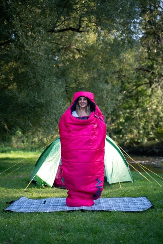 Husky mummyslaapzak Majesty voor dames 2024 -10°C - 200 cm - Roze van Husky — afbeelding 5