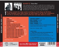 The Archie Shepp-Bill Dixon Quartet