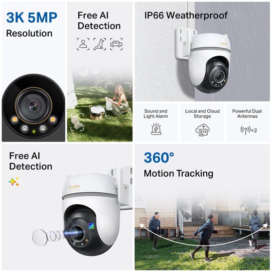 Monitor TP-Link TC43 — afbeelding 3