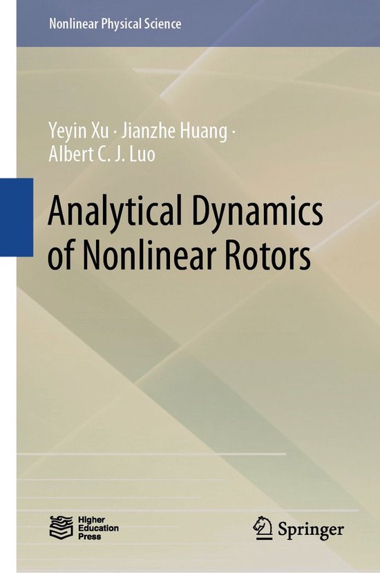 Nonlinear Physical Science - Analytical Dynamics of Nonlinea ... - cover