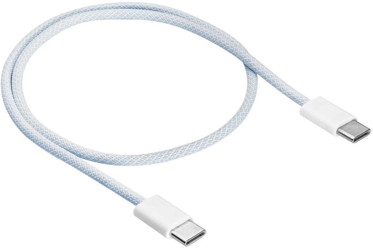 Akyga AK-USB-50 USB-kabel USB 2.0 0,5 m USB C Wit