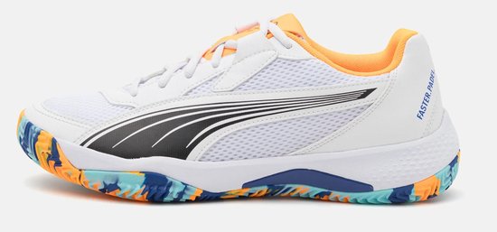 Puma Nova Court Padelschoenen Wit EU 44 Man