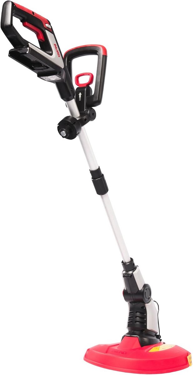 Accu Grastrimmer 30 cm - Draaibare Snijkop en Automatische Draadaanpassing