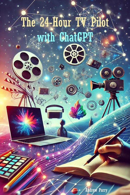 The 24-Hour TV Pilot with ChatGPT - cover