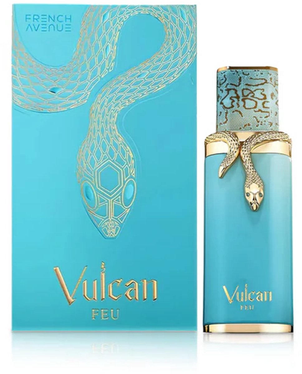 k*k様 French Avenue Vulcan Feu Vulcan Feu - French Avenue - (Eau de Parfum) 100ML
