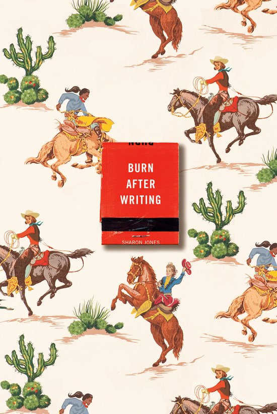 Burn After Writing (Cowgirl) - cover