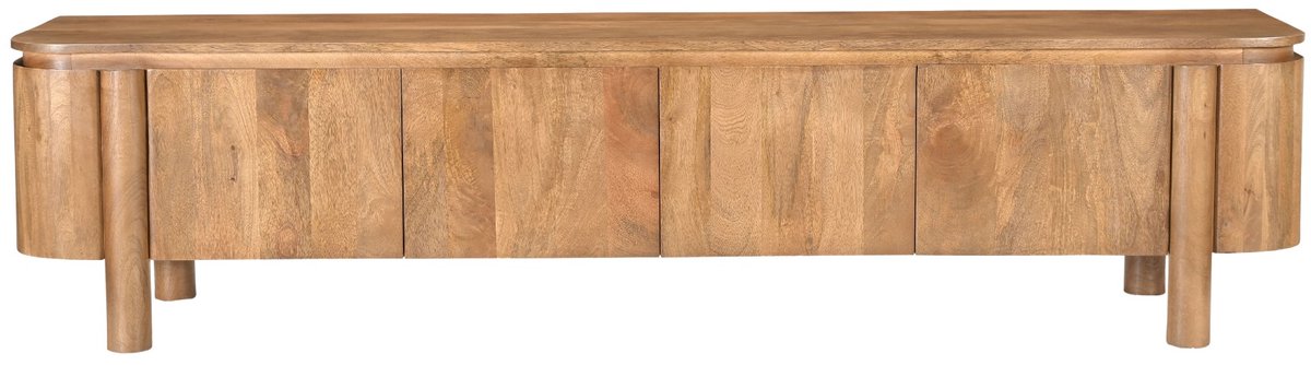 Livingfurn - Tv-meubel - Salano 210 cm - Bruin