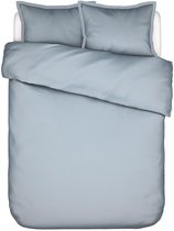 Housse de couette ESSENZA Aziza Zen bleu - Double XL – 260x200/220 cm