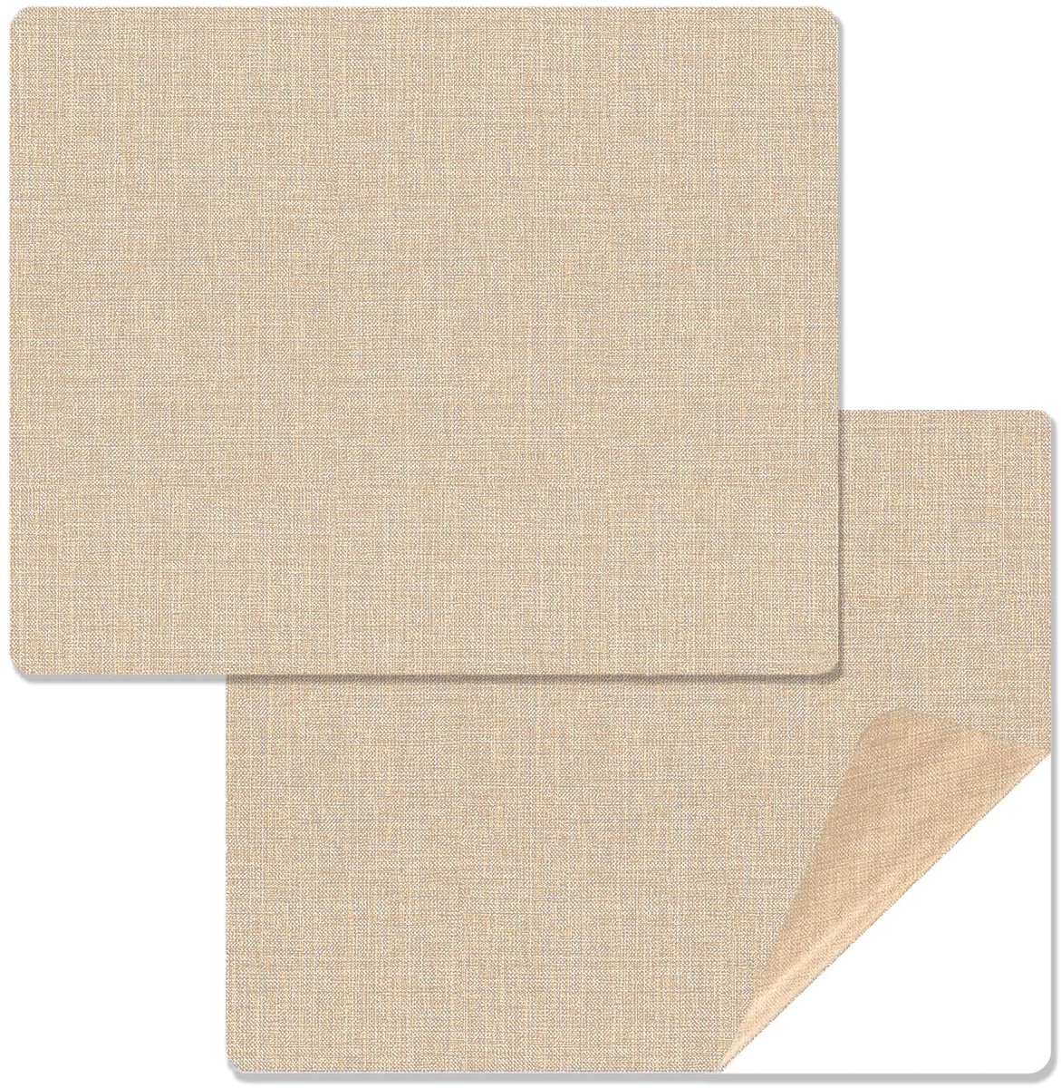 Reparatiepatch voor stoffen - 2 Zelfklevende Waterdichte Patch voor Canvas en Meubels - 11x8 Inch