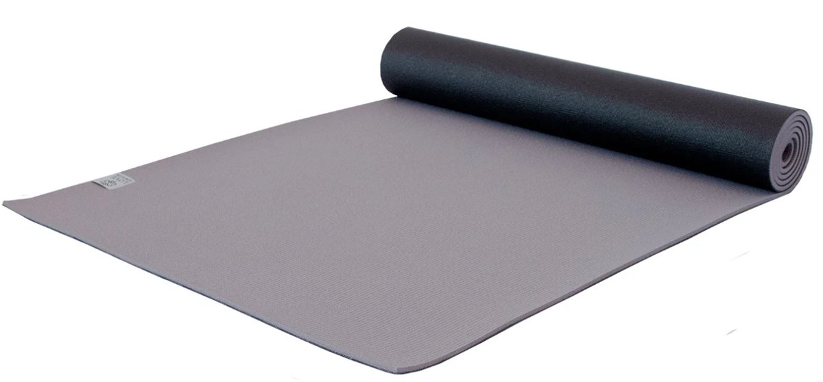 Love Generation â—Ź Premium Yoga Mat â—Ź 6mm dik â—Ź Enlightening Grey