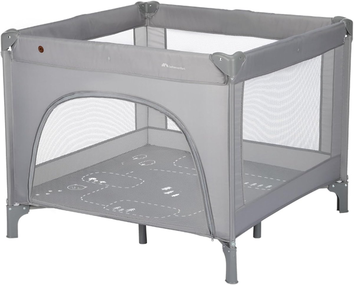 Image of 2-in-1 Reiswieg en Babybox, Opvouwbaar Campingbedje voor Baby's, Geschikt voor 0-3 Jaar