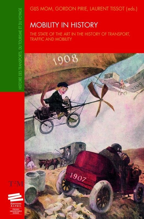 Histoire des transports du tourisme et du voyage - Mobility  ... - cover