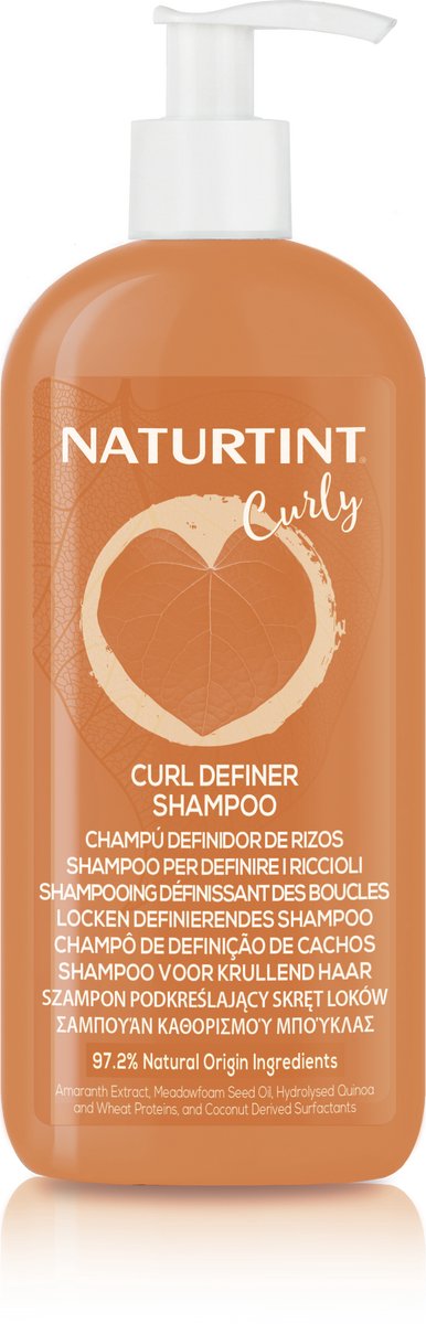 Naturtint Curl definer shampoo 330 Milliliter
