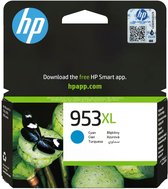 Bol.com HP 953XL - Inktcartridge - Origineel - Hoge Capaciteit - Cyaan aanbieding